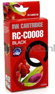 Huismerk Canon CLI-8BK zwart cartridge