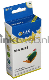 Huismerk Canon PGI-9G groen cartridge