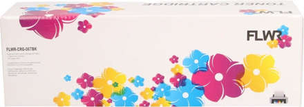 Huismerk (compatible) FLWR Canon 067 zwart