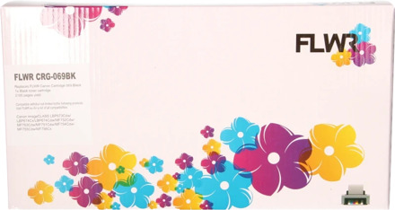 Huismerk (compatible) FLWR Canon CRG-069 zwart