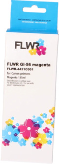 Huismerk (compatible) FLWR Canon GI-56M magenta