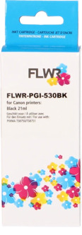 Huismerk (compatible) FLWR Canon PGI-530PGBK zwart