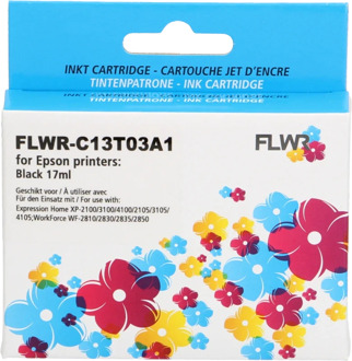 Huismerk (compatible) FLWR Epson 603XL zwart