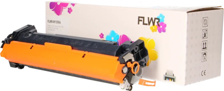 Huismerk (compatible) FLWR HP 135A zwart