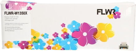Huismerk (compatible) FLWR HP 135X zwart