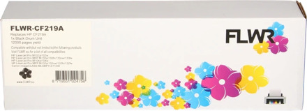Huismerk (compatible) FLWR HP 19A zwart