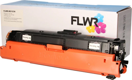Huismerk (compatible) FLWR HP 212X magenta