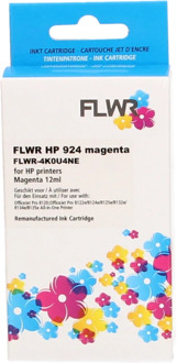 Huismerk (compatible) FLWR HP 924e magenta