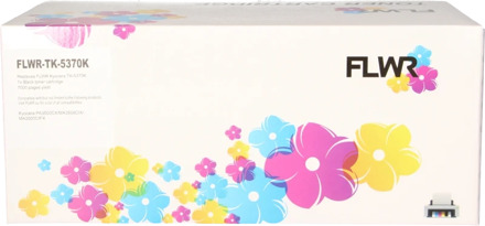 Huismerk (compatible) FLWR Kyocera Mita TK-5370K zwart