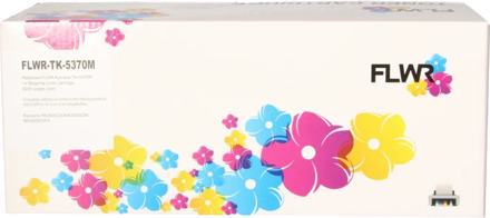 Huismerk (compatible) FLWR Kyocera Mita TK-5370M magenta