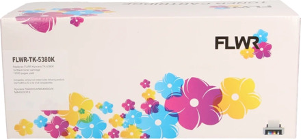 Huismerk (compatible) FLWR Kyocera Mita TK-5380 zwart