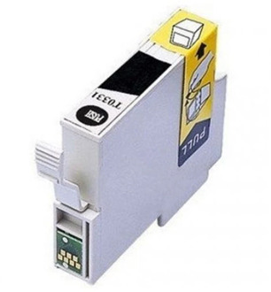 Huismerk Epson 0331 zwart cartridge