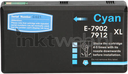 Huismerk Epson 79xl Cyaan Cartridge