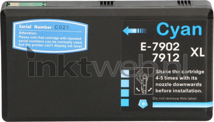 Huismerk Epson 79XL cyaan cartridge