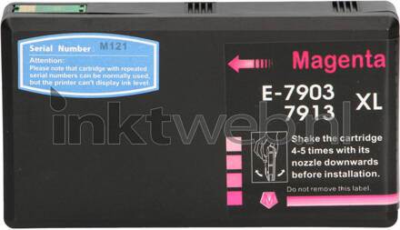 Huismerk Epson 79xl Magenta Cartridge