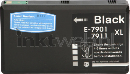 Huismerk Epson 79XL zwart cartridge