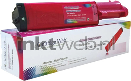 Huismerk Epson C1100 / CX11 magenta toner