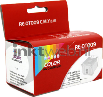 Huismerk Epson T009 kleur cartridge