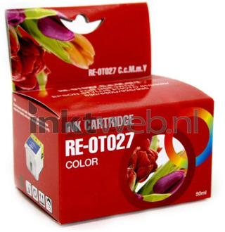 Huismerk Epson T027 kleur cartridge