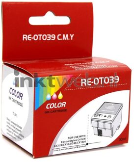 Huismerk Epson T039 kleur cartridge