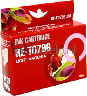 Huismerk Epson T0796 licht magenta cartridge