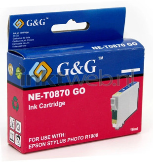 Huismerk Epson T0870 Glossy optimizer transparant cartridge