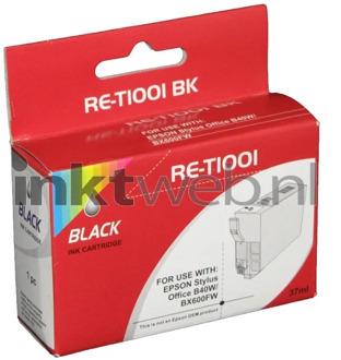 Huismerk Epson T1001 zwart cartridge