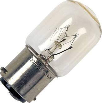 Huismerk gloeilamp buislamp helder 25W bajonetfitting B22d