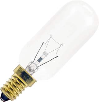 Huismerk gloeilamp Buislamp helder 40W kleine fitting E14 25x65mm