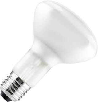 Huismerk gloeilamp Gloeilamp Reflectorlamp | Grote fitting E27 | 105W 95mm Mat