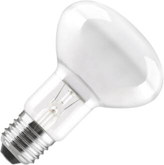 Huismerk gloeilamp Gloeilamp Reflectorlamp | Grote fitting E27 | 60W 80mm Mat