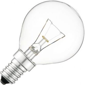 Huismerk gloeilamp Kogellamp helder 25W kleine fitting E14