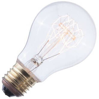 Huismerk gloeilamp Kooldraadlamp | Grote fitting E27 | 60W Dimbaar