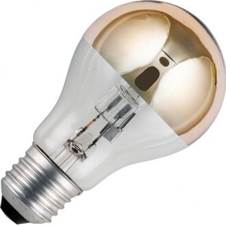 Huismerk gloeilamp Kopspiegellamp standaard ECO goud 60W grote fitting E27