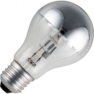 Huismerk gloeilamp Kopspiegellamp standaard zilver 100W grote fitting E27