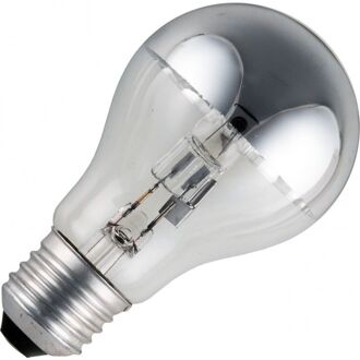 Huismerk gloeilamp Kopspiegellamp standaard zilver 40W grote fitting E27