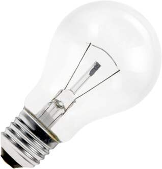 Huismerk gloeilamp Standaardlamp helder 75W grote fitting E27
