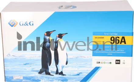 Huismerk HP 96A zwart toner