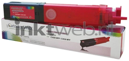 Huismerk Oki C3520 magenta toner