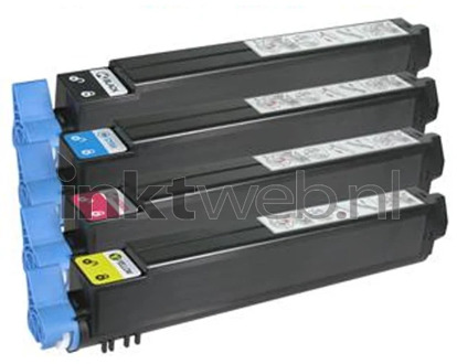 Huismerk Oki C9600/C9650/C9800 cyaan toner