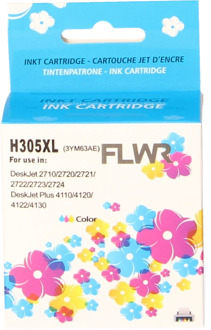 Huismerk (remanufactured) FLWR HP 305XL kleur