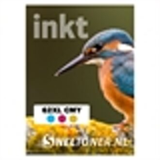 huismerk vervangt HP C2P07AE nr. 62XL inktcartridge kleur hoge capaciteit