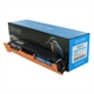 huismerk vervangt HP CE311A nr. 126A toner cartridge cyaan