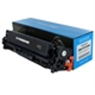 huismerk vervangt HP CE410X nr. 305X toner cartridge zwart hoge capaciteit