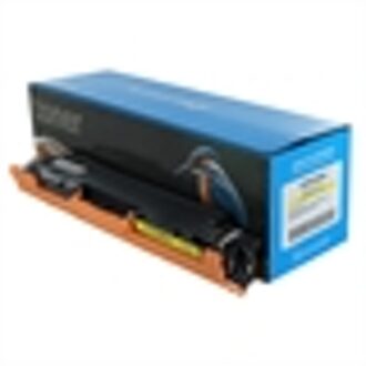 huismerk vervangt HP CF352A nr. 130A toner cartridge geel