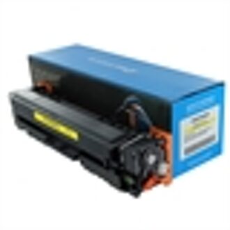 huismerk vervangt HP CF542X nr. 203X toner cartridge geel hoge capaciteit