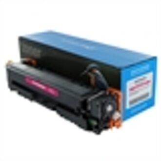 huismerk vervangt HP CF543X nr. 203X toner cartridge magenta hoge capaciteit