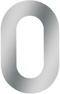 Huisnummer 0 A2 120Mm - WU0424097