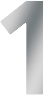 Huisnummer 1 A2 120Mm - WU0424007