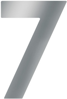 Huisnummer 7 A2 120Mm - WU0424067